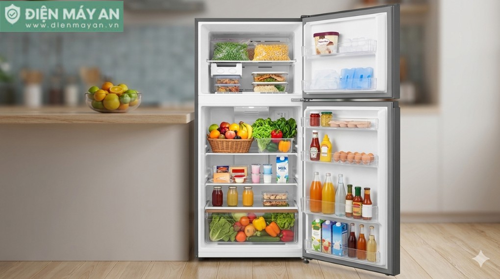 Tủ lạnh Toshiba Inverter 271 lít GR-RT349WE-PMV(68)